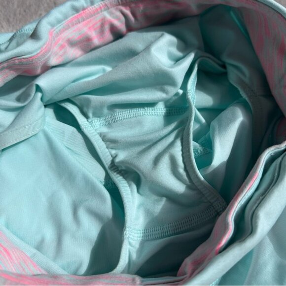 Ivivva | Aquamarine Space Dye Nimbus Relay Racer Short | Size 14 - Picture 4 of 12